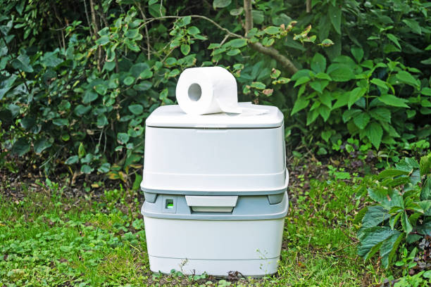 Best Portable restroom trailer rental  in Flemington, PA